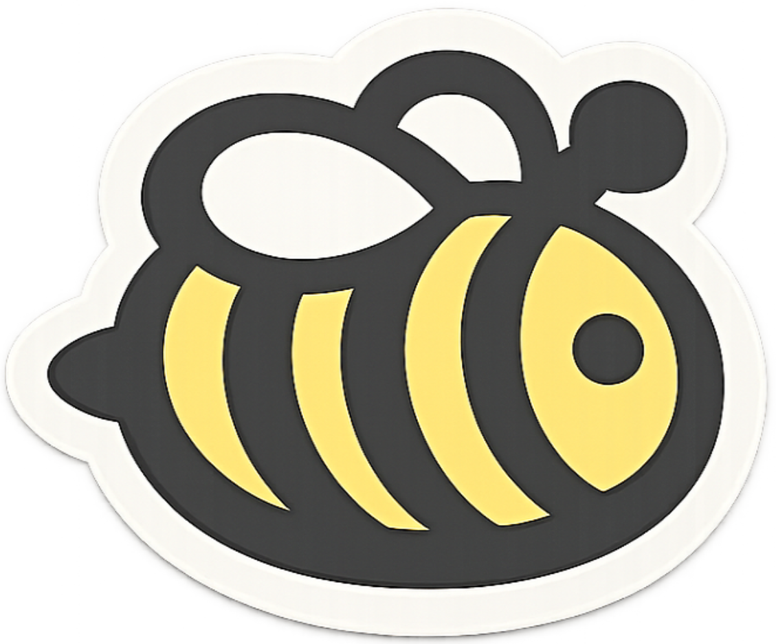 HoneyLoop bee